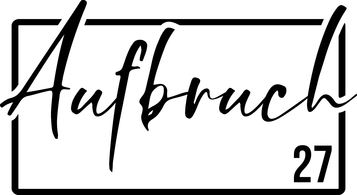 Aufbruch27