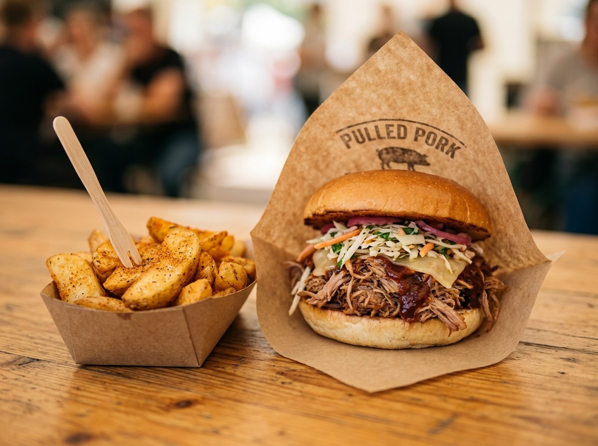 Pulled Pork Burger