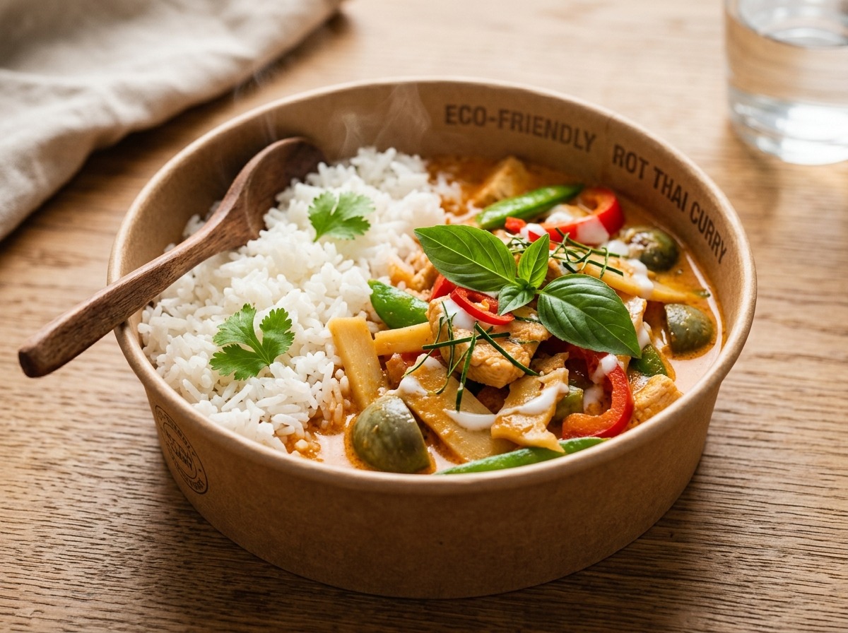 Rotes Thai Curry